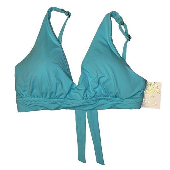 NEW Becca Brooke Bralette Color Code Blue Size D - Picture 3 of 5